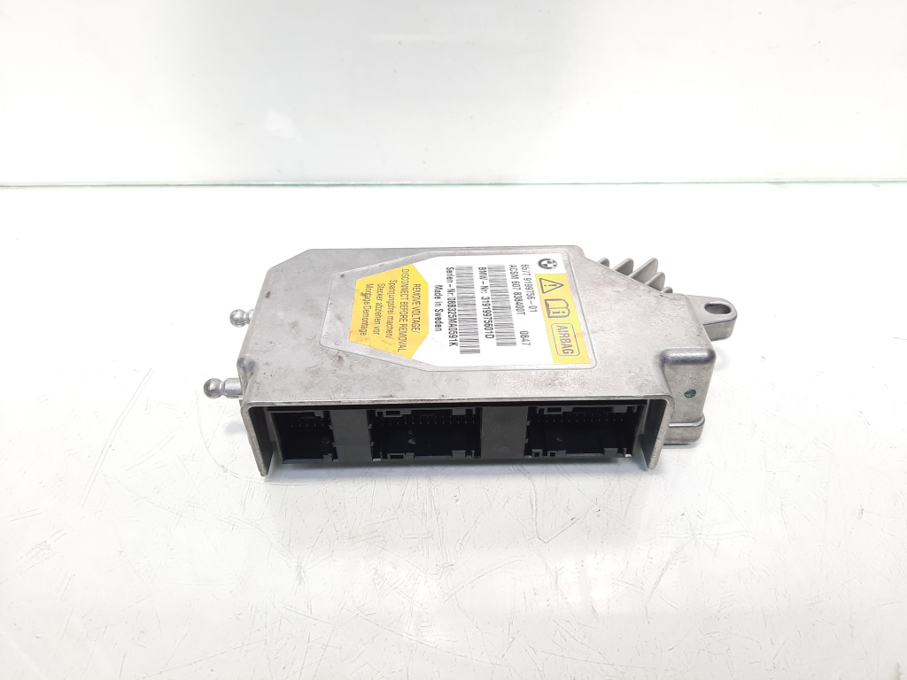 Calculator airbag, cod 9199756, Bmw 7 (F01, F02) 3.0 D, N57D30A (id:468737)