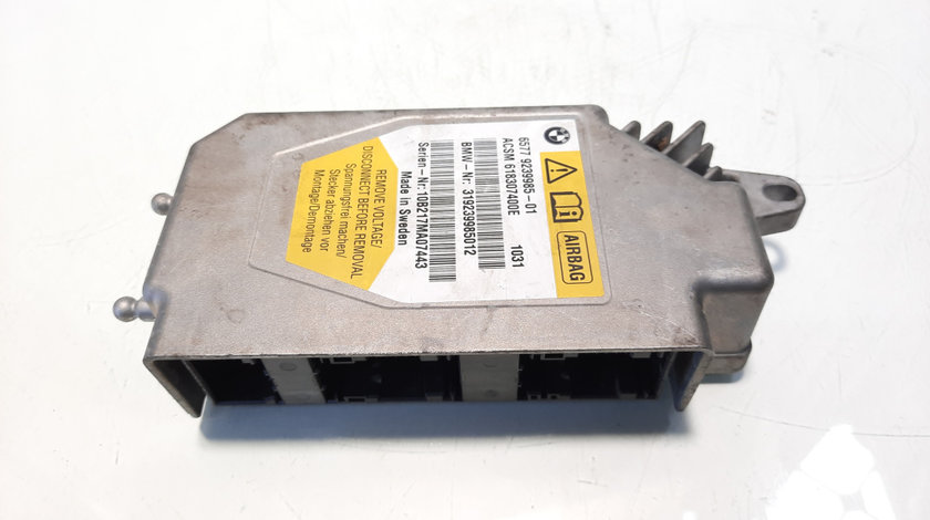 Calculator airbag, cod 9239985-01, Bmw 5 (F10) (id:554156)