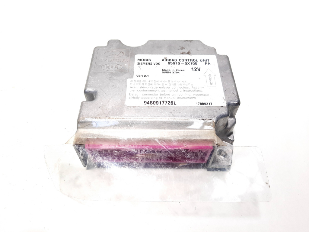 Calculator airbag, cod 95910-0X100, Hyundai i10 (id:519191)