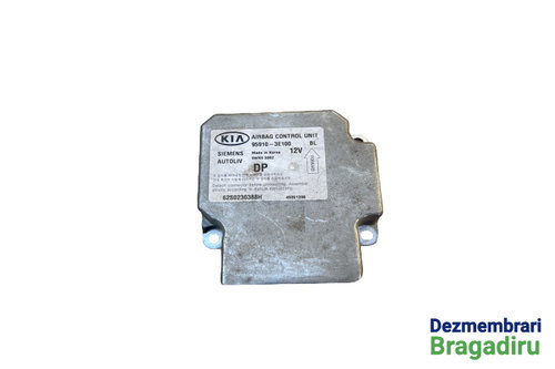 Calculator airbag Cod: 95910-3E100 Kia Sorento [2002 - 2006] SUV 2.5 CRDi 4WD MT (140 hp) Cod motor:...