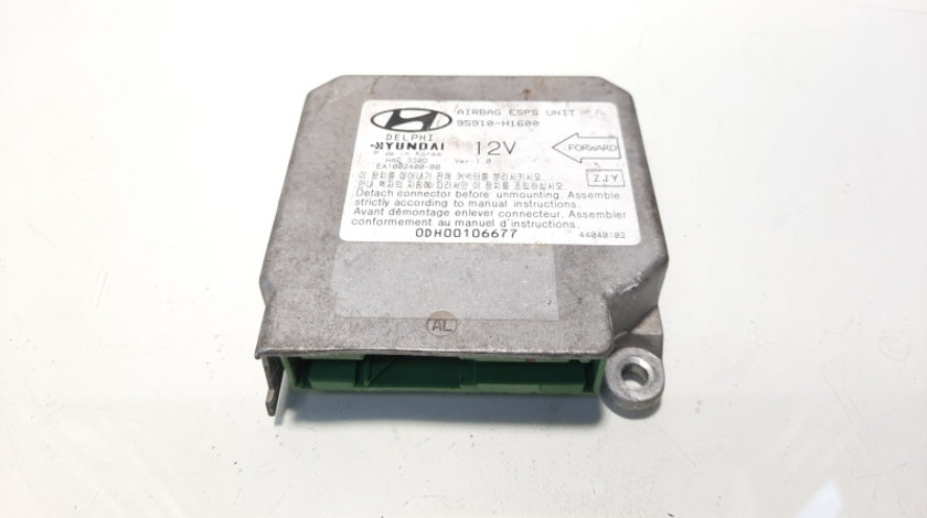 Calculator airbag, cod 95910-H1600, Hyundai Terracan (HP) (id:602985)