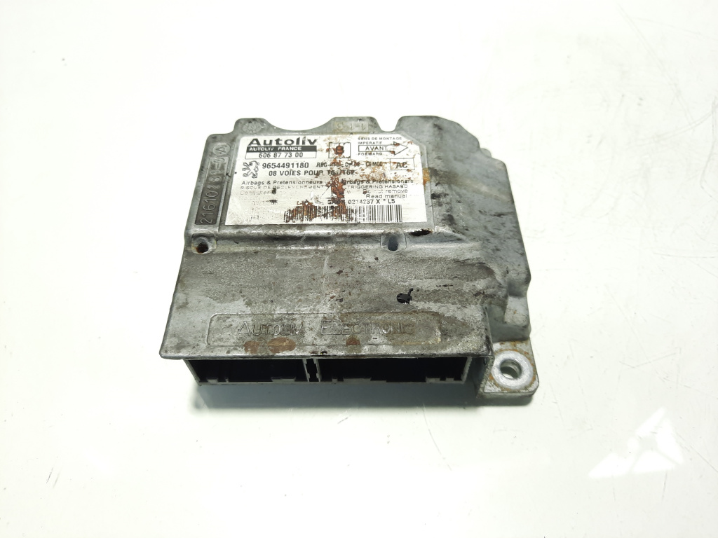 Calculator airbag, cod 9654491180, Citroen Berlingo 2 (idi:547037)