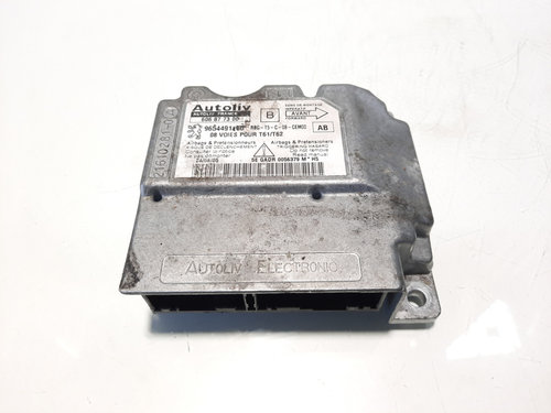 Calculator airbag, cod 9654491180, Peugeot 307 (id:548919)
