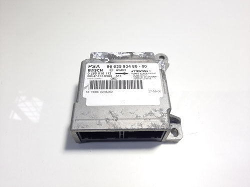Calculator airbag, cod 9663593480, Peugeot 207 (WA) id:155261