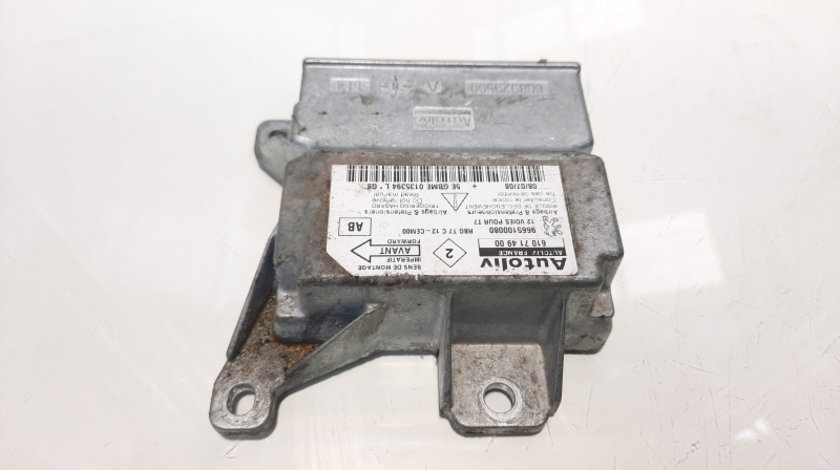 Calculator airbag, cod 9665100080, Peugeot 308 CC (idi:460523)