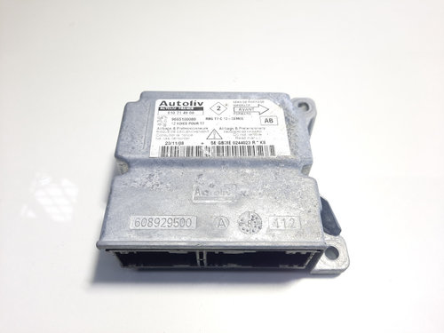 Calculator airbag, cod 9665100080,Peugeot 308 SW, 1.6hdi, id:182097