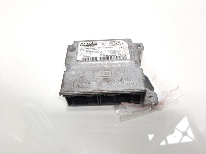Calculator airbag, cod 9665266080, Citroen C5 (III) Break (id:602430)