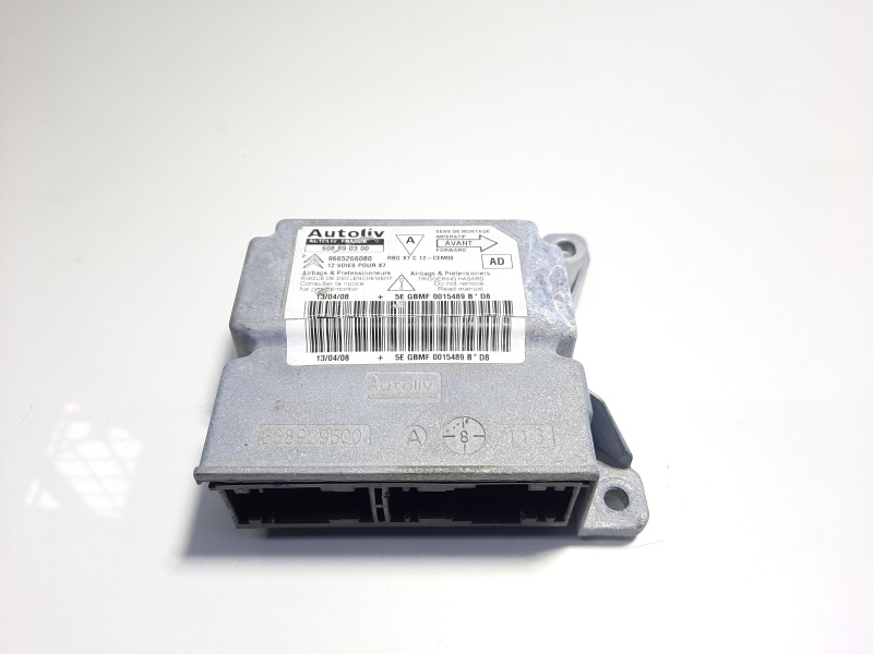 Calculator airbag, cod 9665266080, Citroen C5 (III) id:367242
