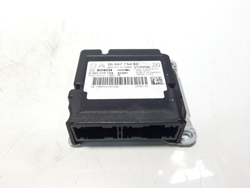 Calculator airbag, cod 9666775480, Peugeot 3008 (id:619193)