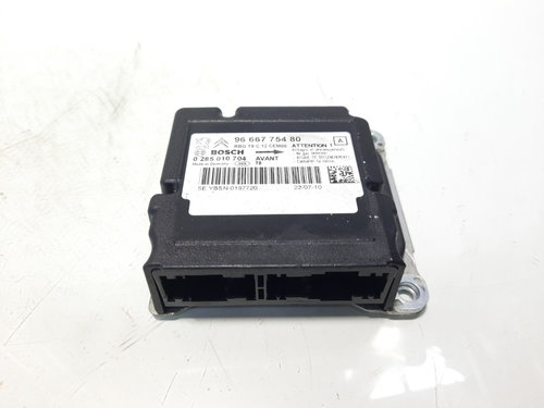 Calculator airbag, cod 9666775480, Peugeot 3008 (id:619193)