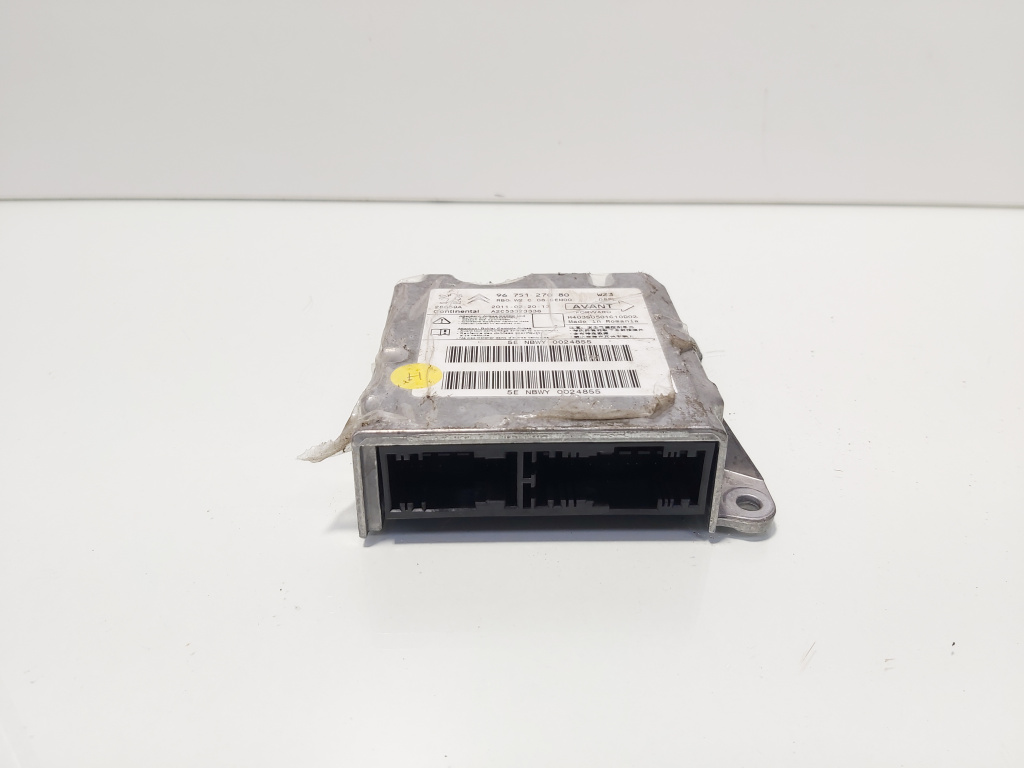 Calculator airbag, cod 9675127080, Peugeot 508 (id:671604)