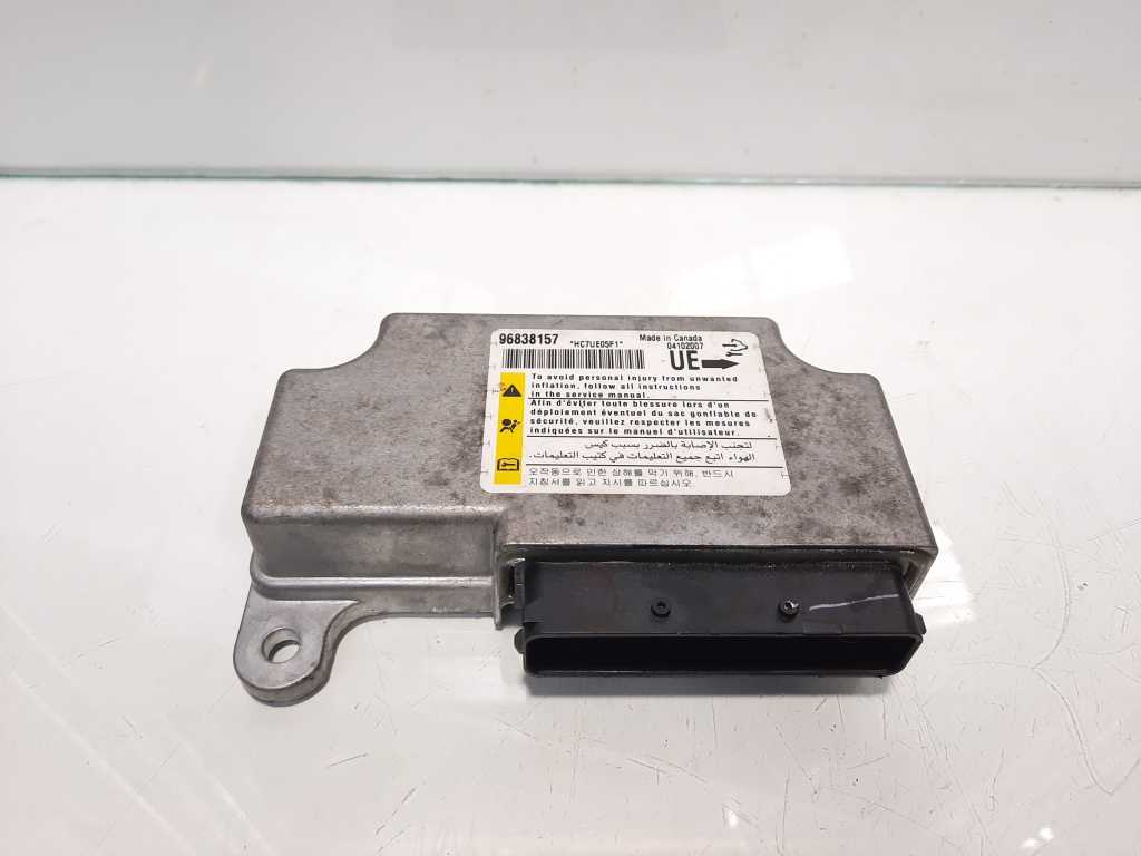 Calculator airbag, cod 96838157, Opel Antara (id:459971)