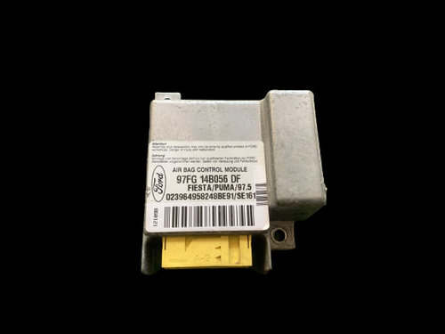Calculator airbag Cod: 97FG-14B056-DF Ford Fiesta 4 [1996 - 2000] Hatchback 5-usi 1.25 MT (75 hp) (J...