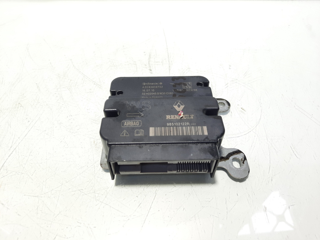 Calculator airbag, cod 985102122R, Dacia Logan MCV 2 (idi:562764)