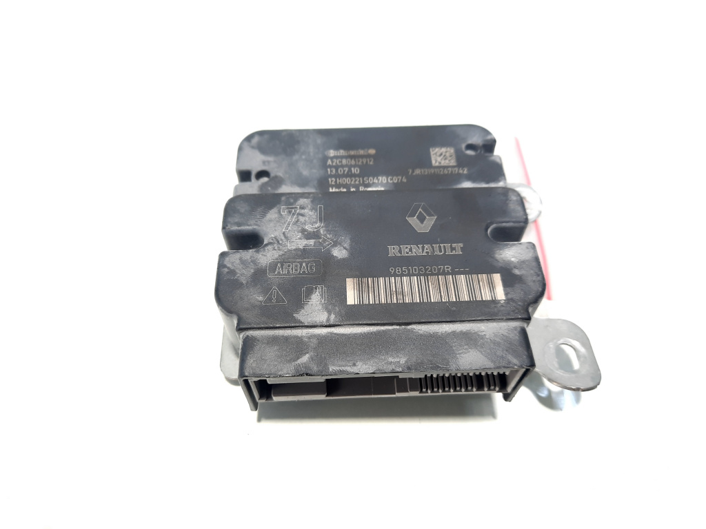 Calculator airbag, cod 985103207R, Dacia Sandero 2 (id:520639)