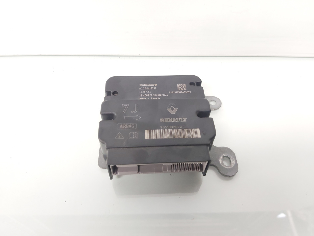 Calculator airbag, cod 985103207R, Dacia Sandero 2 (id:694173)
