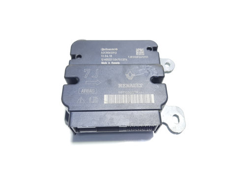 Calculator airbag, cod 985103207R, Dacia Sandero 2, id:391237
