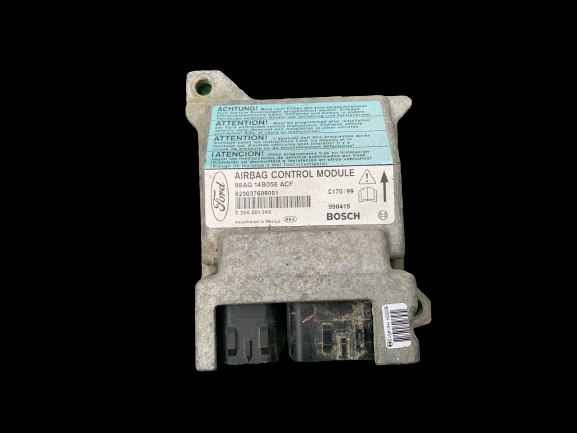 Calculator airbag Cod: 98AG-14B056-ACF Ford Focus [1998 - 2004] wagon 5-usi 1.8 Tddi MT (90 hp) (DNW)