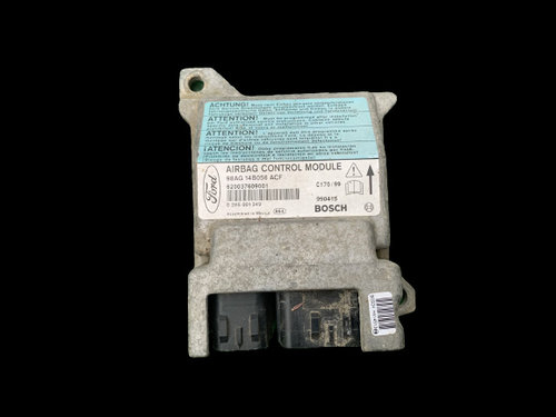 Calculator airbag Cod: 98AG-14B056-ACF Ford Focus [1998 - 2004] wagon 5-usi 1.8 Tddi MT (90 hp) (DNW...