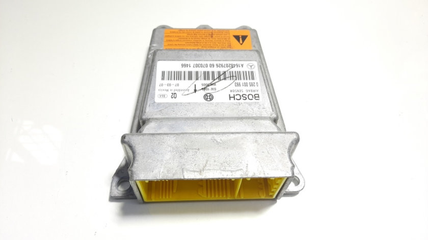 Calculator airbag, cod A1648207926, Mercedes Clasa ML (W164) id:395743