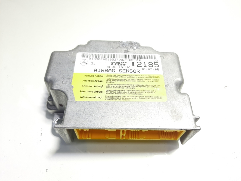 Calculator airbag, cod A1698202185, Mercedes Clasa A (W169) id:369090