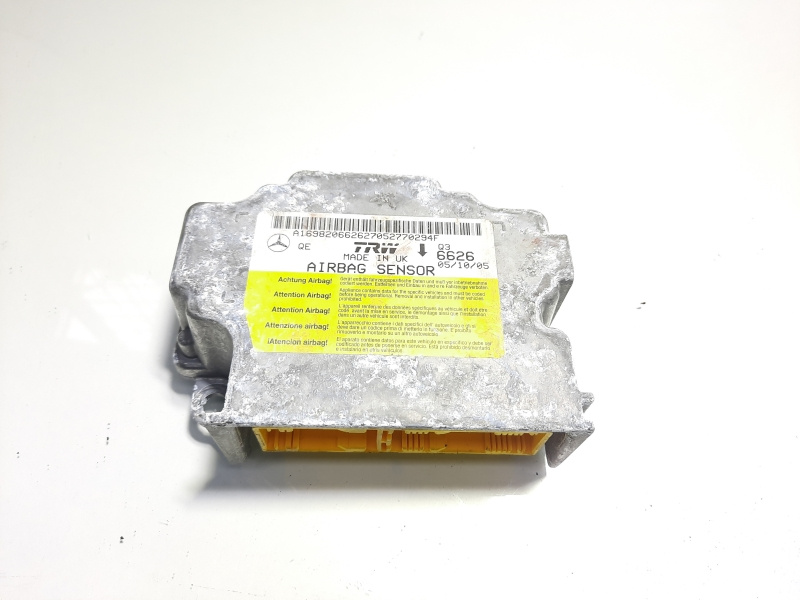 Calculator airbag, cod A1698206626, Mercedes Clasa A (W169) id:305500