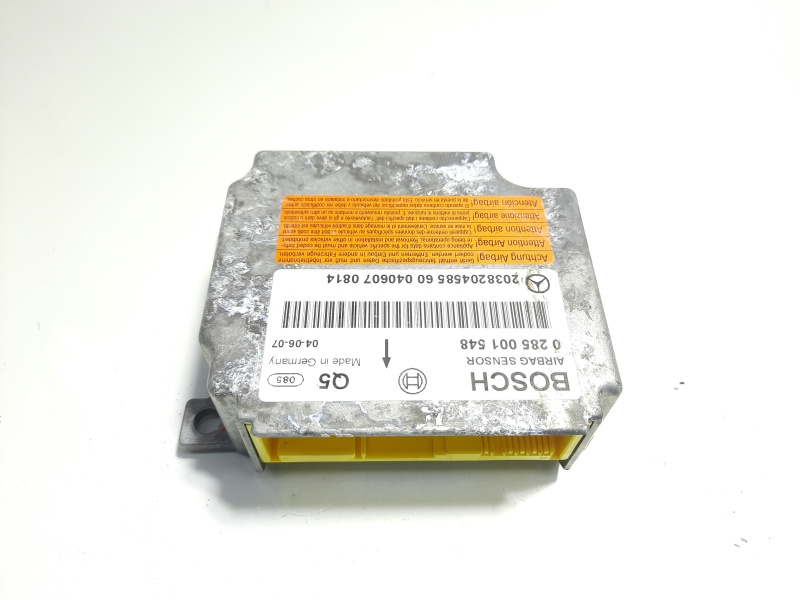Calculator airbag, cod A2038204585, Mercedes Clasa C Coupe (CL203) (idi:298931)