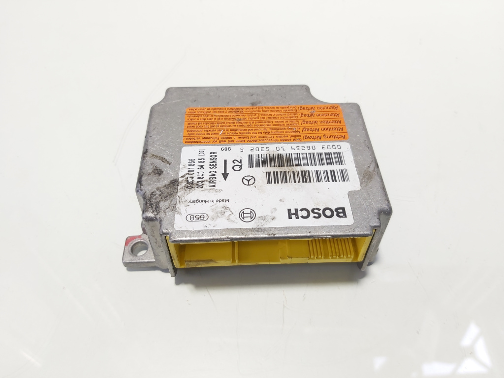 Calculator airbag, cod A2038206485, Mercedes Clasa C Coupe (CL203) (idi:622584)