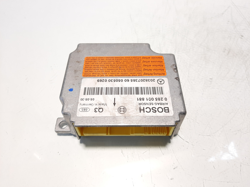 Calculator airbag, cod A2038207385, Mercedes Clasa C (W203) (id:559026)