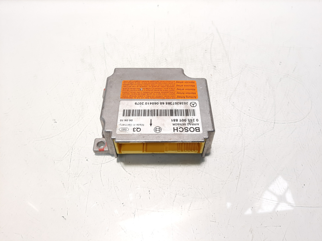 Calculator airbag, cod A2038207385, Mercedes Clasa C (W203) (id:563469)