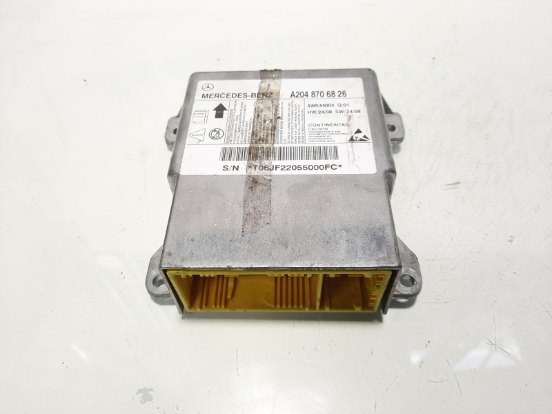 Calculator airbag, cod A2048706826, Mercedes Clasa C T-Model (S204) (id:589632)