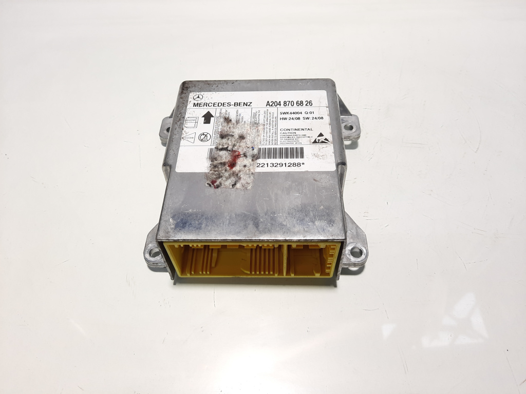 Calculator airbag, cod A2048706826, Mercedes Clasa C (W204) (idi:578329)
