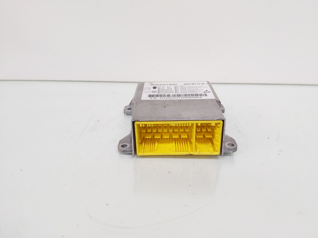 Calculator airbag, cod A2049012704, Mercedes Clasa C (W204) (id:669525)