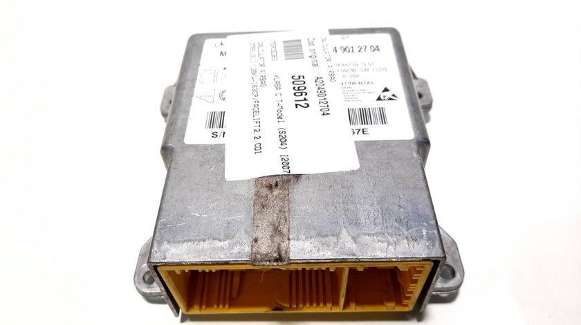 Calculator airbag, cod A2049012704, Mercedes Clasa C T-Model (S204) (id:509612)