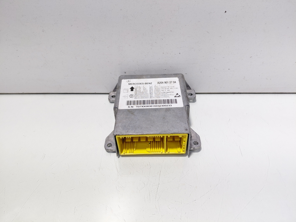 Calculator airbag, cod A2049012704, Mercedes Clasa C (W204) (id:698609)