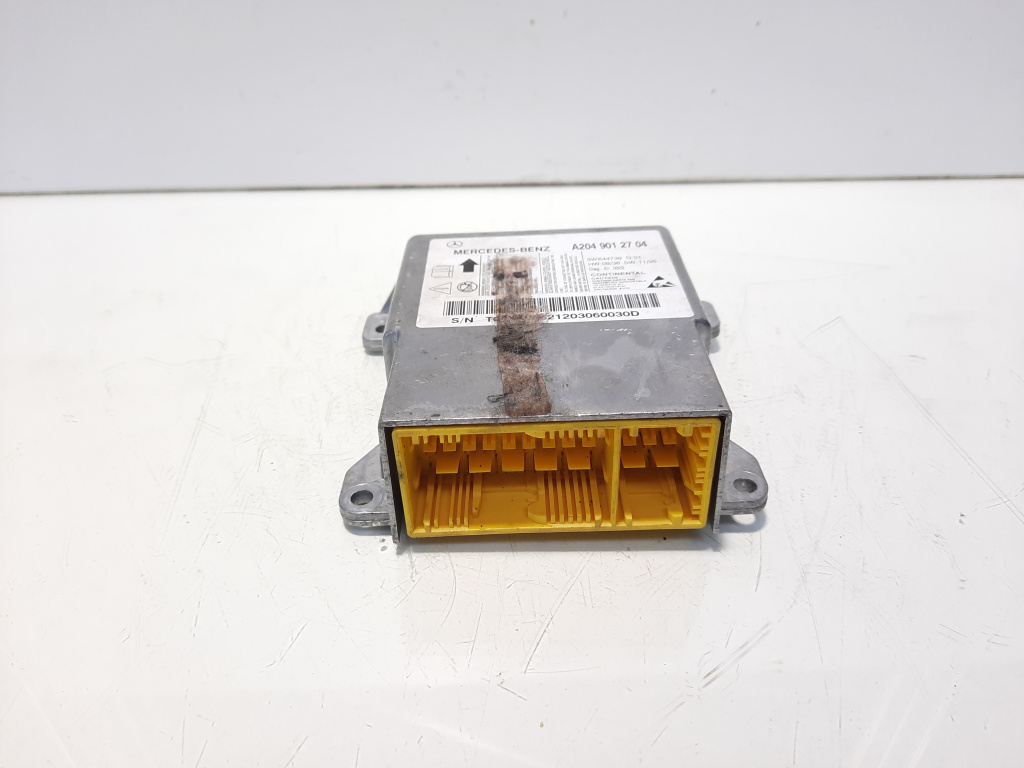 Calculator airbag, cod A2049012704, Mercedes Clasa C T-Model (S204) (id:616140)