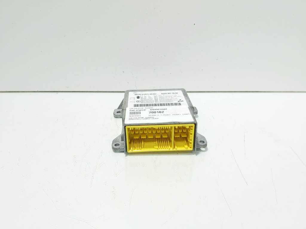 Calculator airbag, cod A2049013502, Mercedes Clasa C T-Model (S204) (id:700162)
