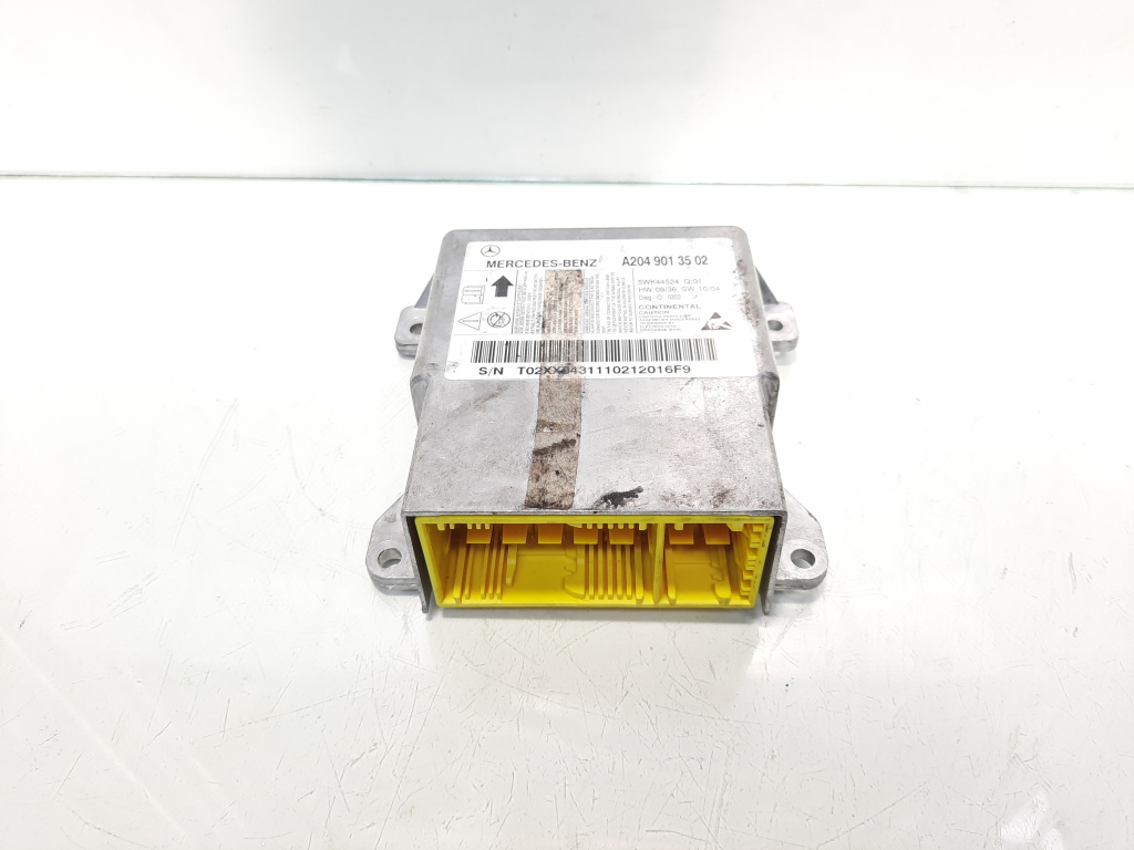 Calculator airbag, cod A2049013502, Mercedes Clasa C T-Model (S204) (id:468868)
