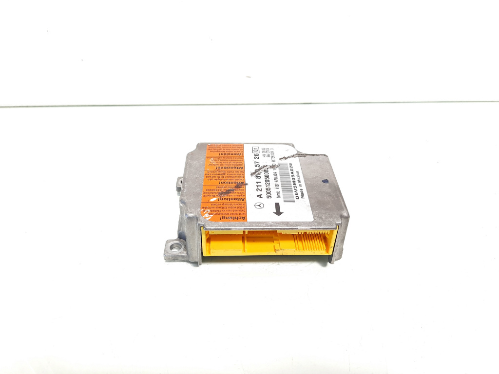 Calculator airbag, cod A2118705726, Mercedes Clasa E T-Model (S211) (idi:539632)