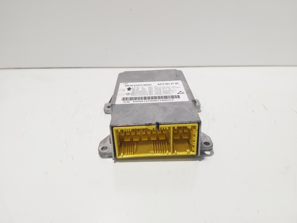 Calculator airbag, cod A2129010700, Mercedes Clasa E (W212) (id:682332)