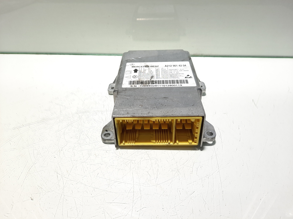Calculator airbag, cod A2129014204, Mercedes Clasa E (W212) (id:500012)