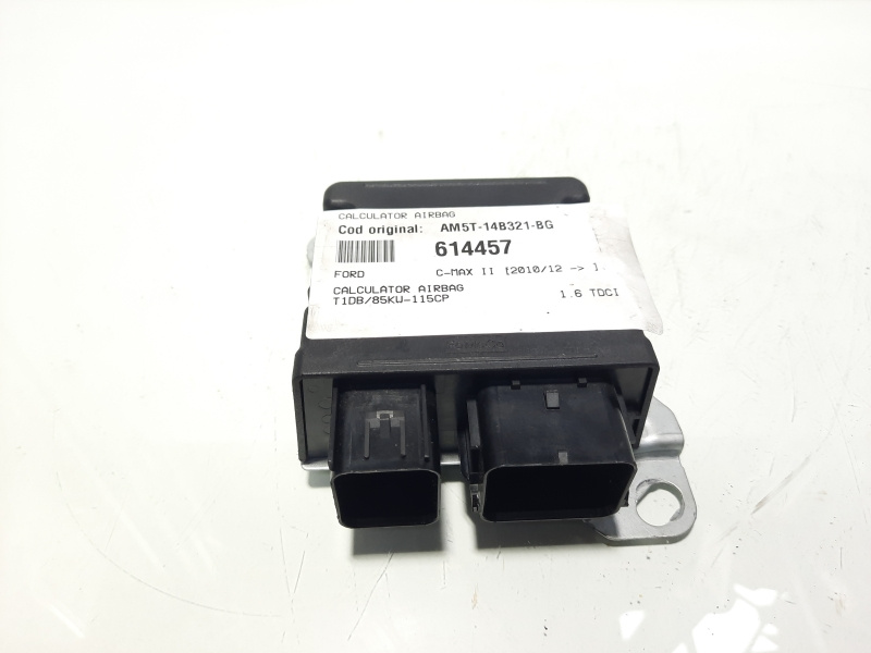 Calculator airbag, cod AM5T-14B321-BG, Ford C-Max 2 (id:614457)