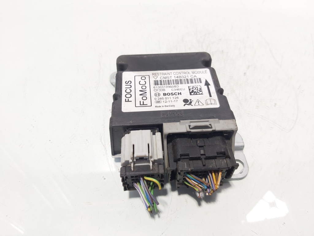 Calculator airbag, cod CM5T-14B321-CA, Ford Focus 3 Turnier (id:688473)