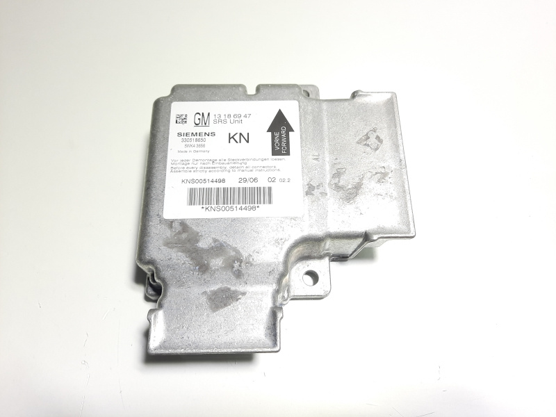 Calculator airbag, cod GM13186947, Opel Signum, id:196312