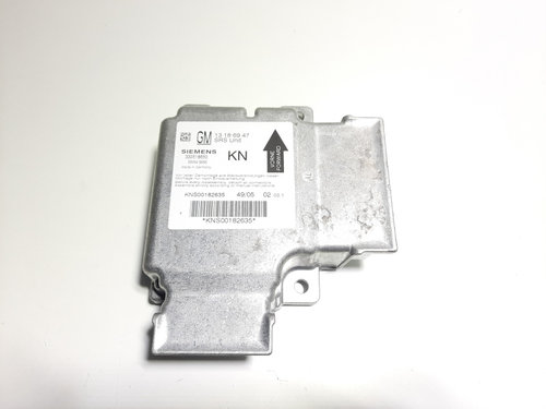 Calculator airbag, cod GM13186947, Opel Vectra C, id:205569