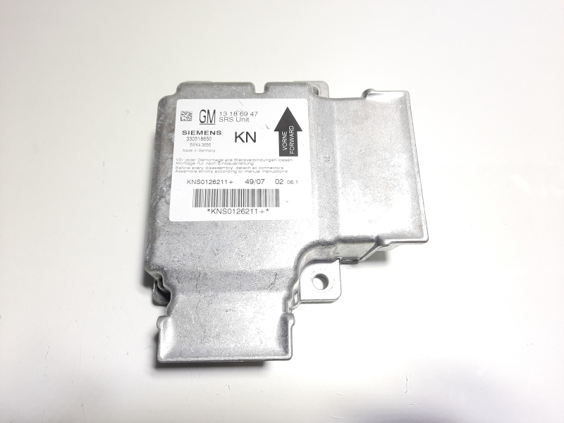 Calculator airbag, cod GM13186947, Opel Vectra C, id:262904