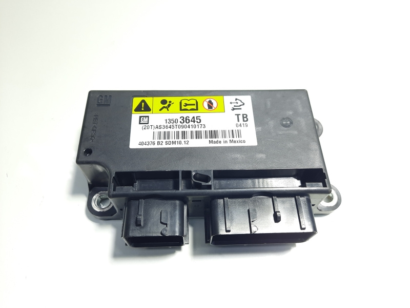 Calculator airbag, cod GM13503645, Opel Insignia A, 2.0cdti, id:205874