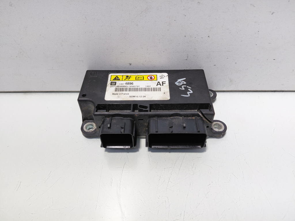 Calculator airbag, cod GM13574896, Opel Astra J (id:698411)