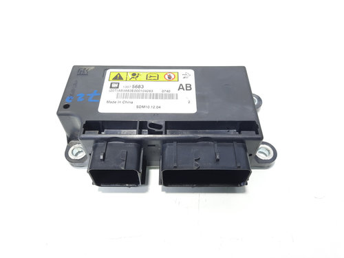 Calculator airbag, cod GM13575683, Opel Astra J (id:476299)