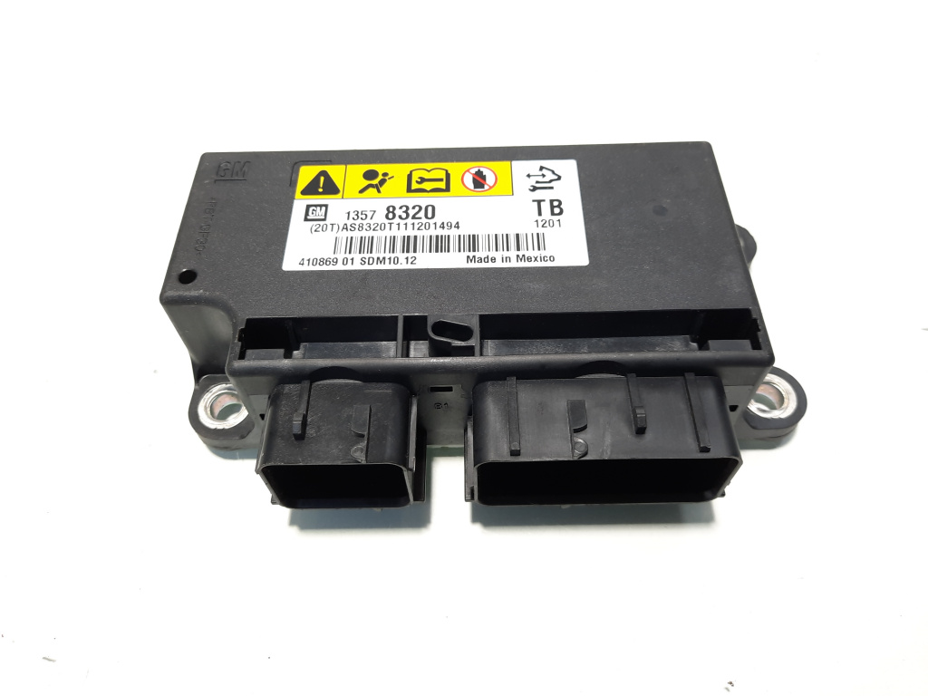 Calculator airbag, cod GM13578320, Opel Insignia A (id:546253)